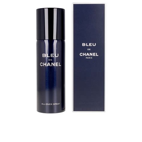 chanel all over body spray